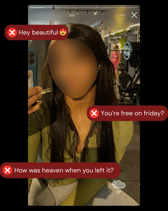 Instagram Cringe DMs